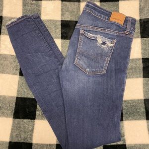 American Eagle Ripped Jeans